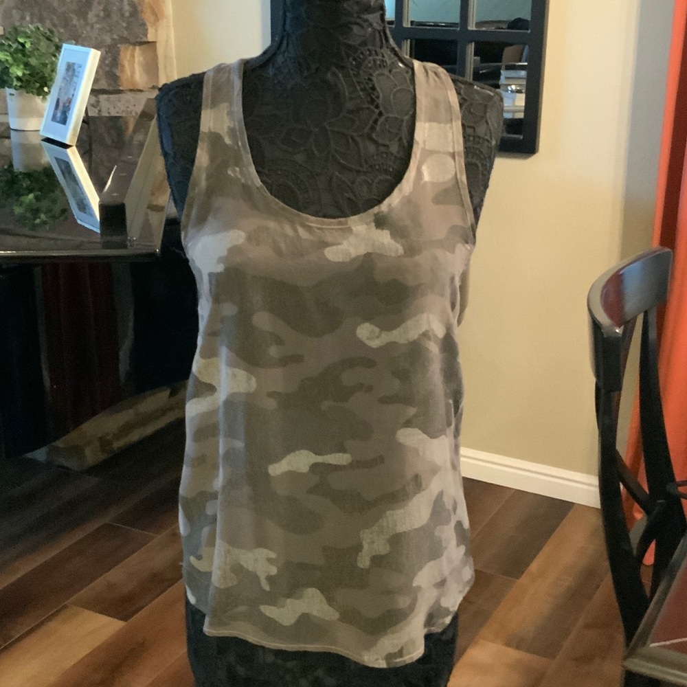 Hardtail Camo Tank Sz S
